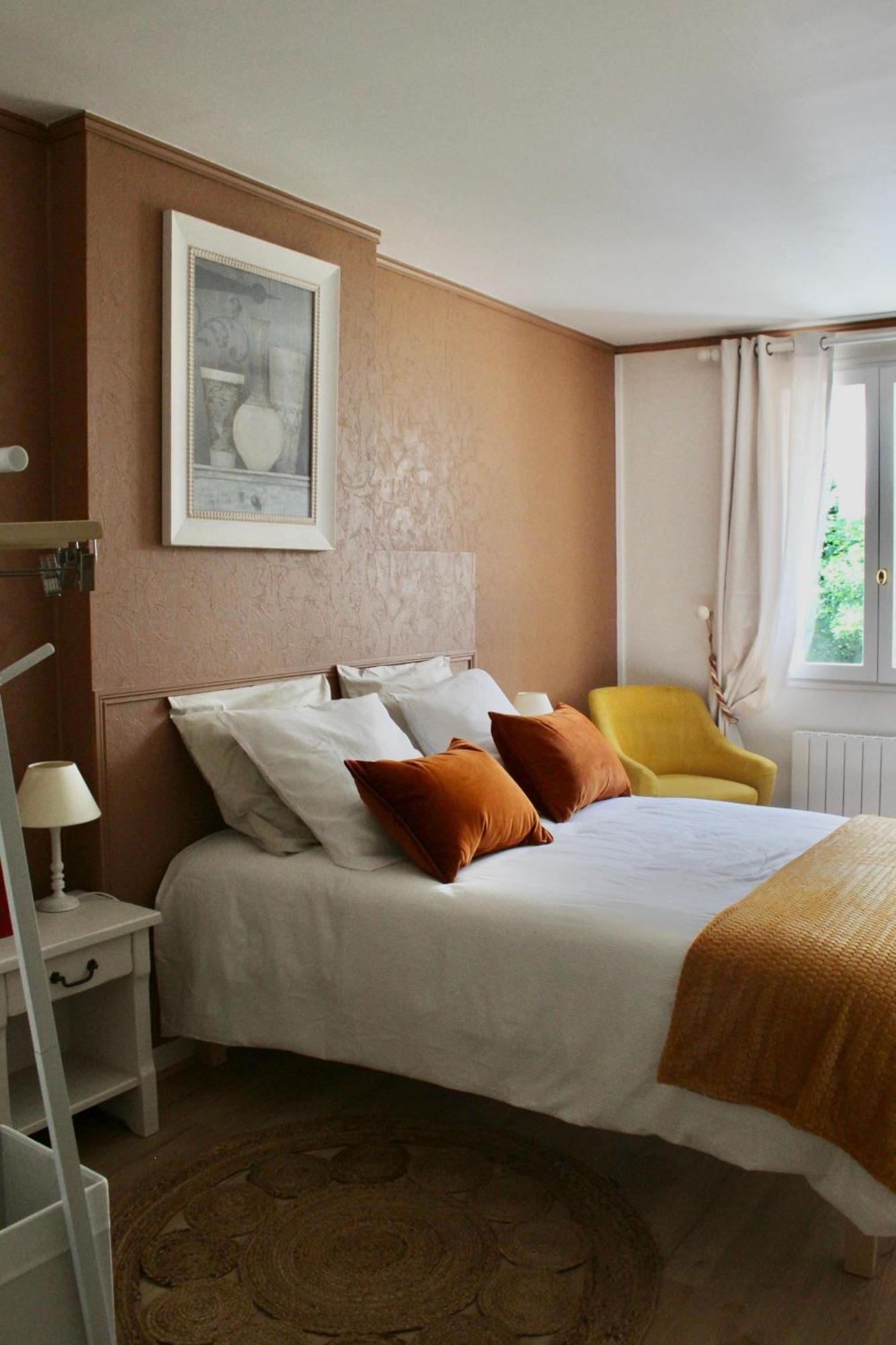 Chambres A La Maison Hermitage Aincourt Экстерьер фото